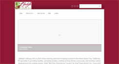 Desktop Screenshot of lifestyleculinary.com